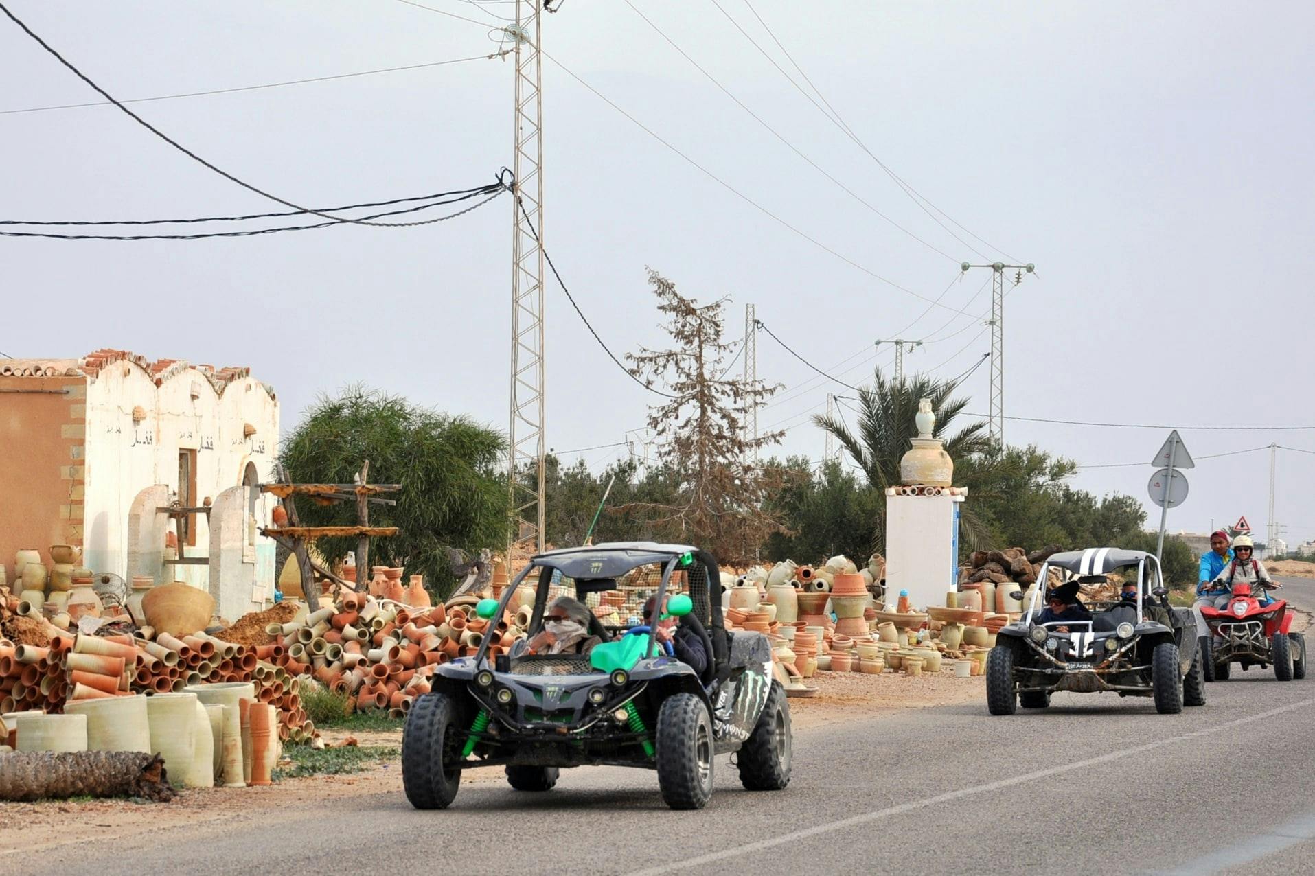 Djerba buggy safari