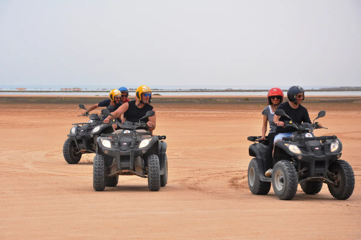 Djerba quad bike safari ticket