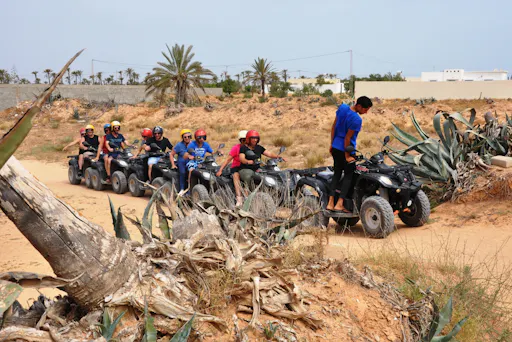 Djerba quad bike safari ticket