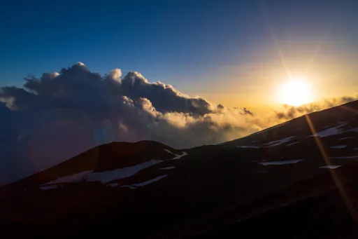 Mount Etna guided sunset tour with Sicilian dinner