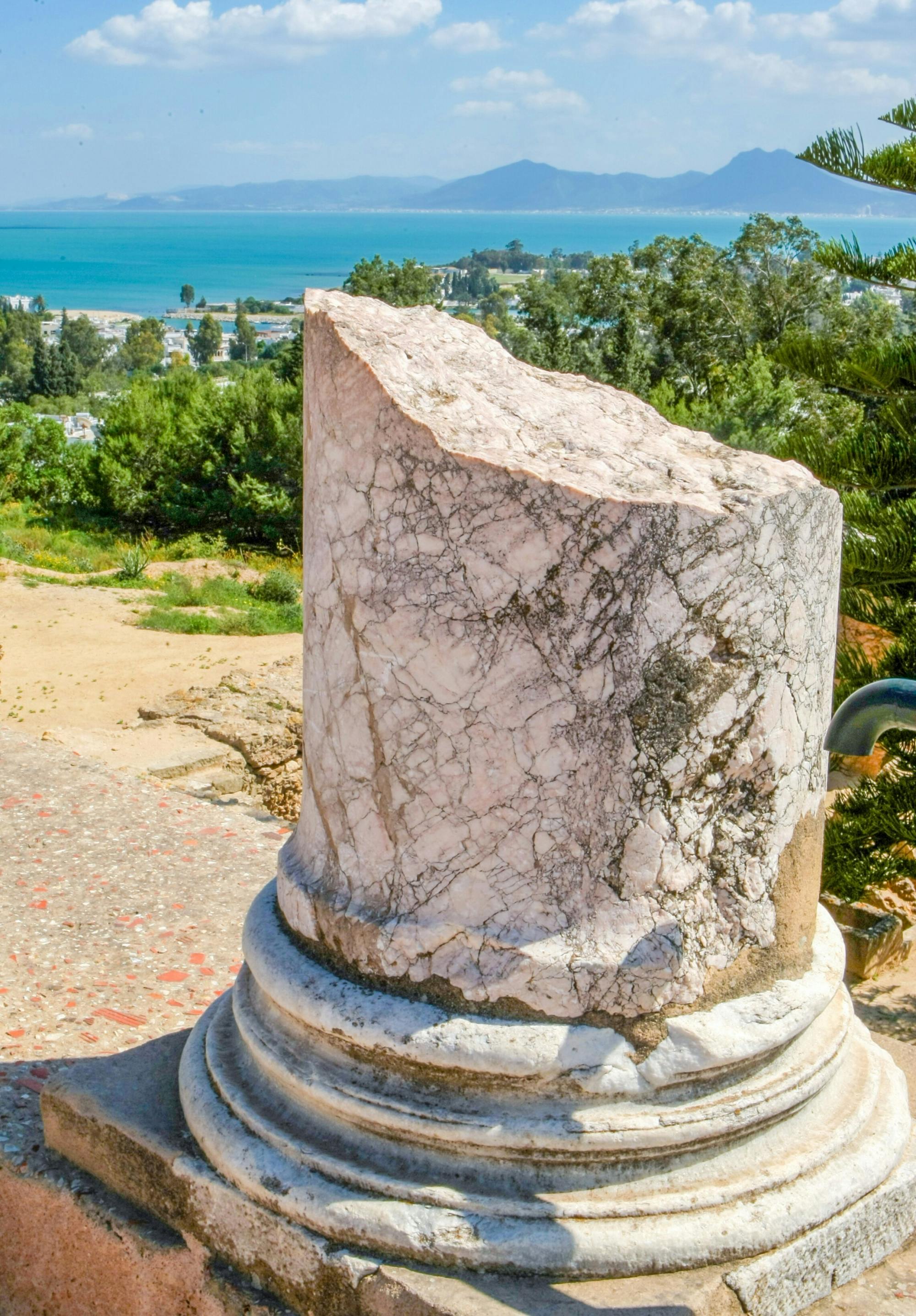 Full-day Carthage ruins and Sidi Bou Said tour from Hammamet