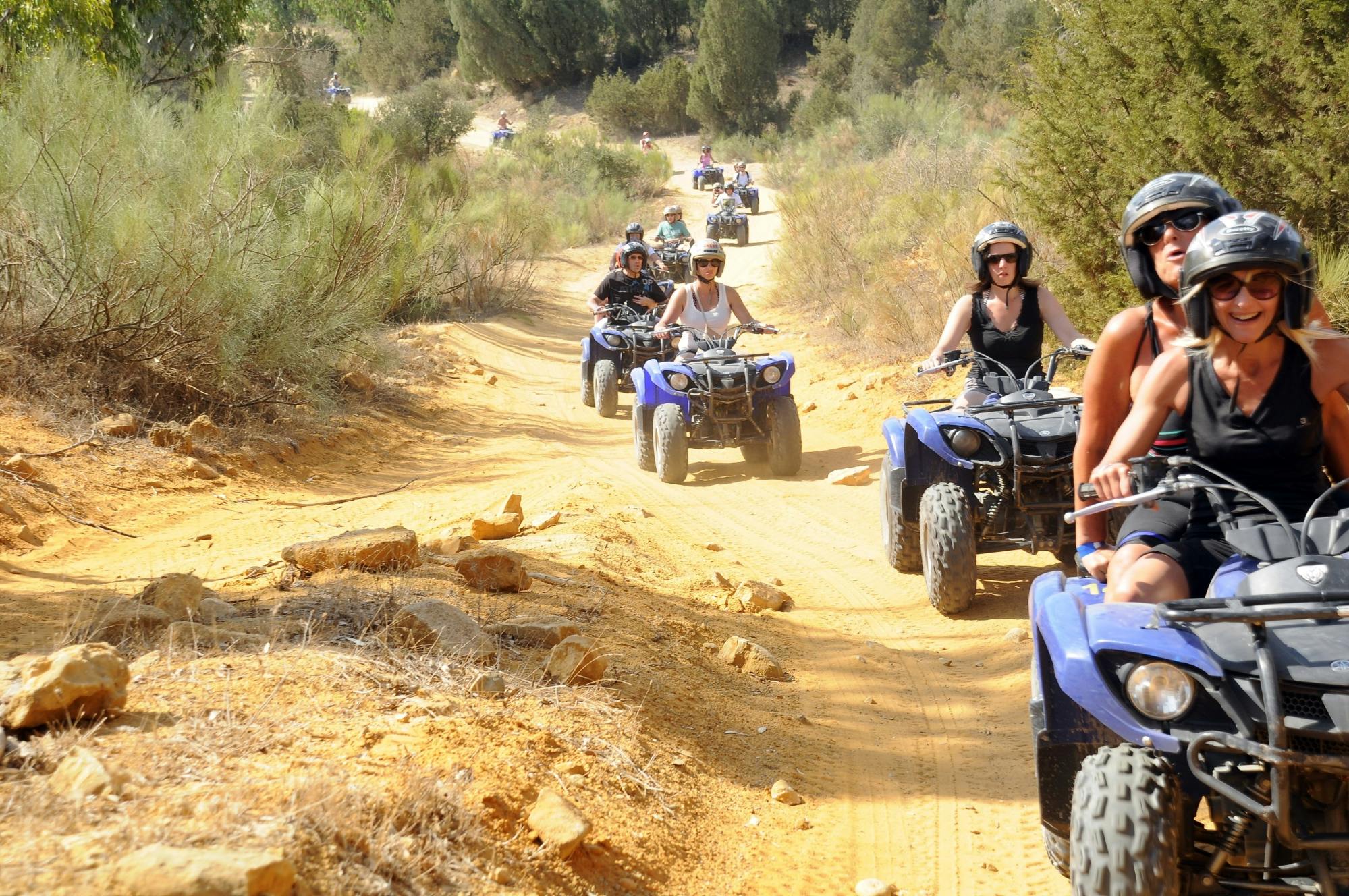 Quad bike safari From Monastir