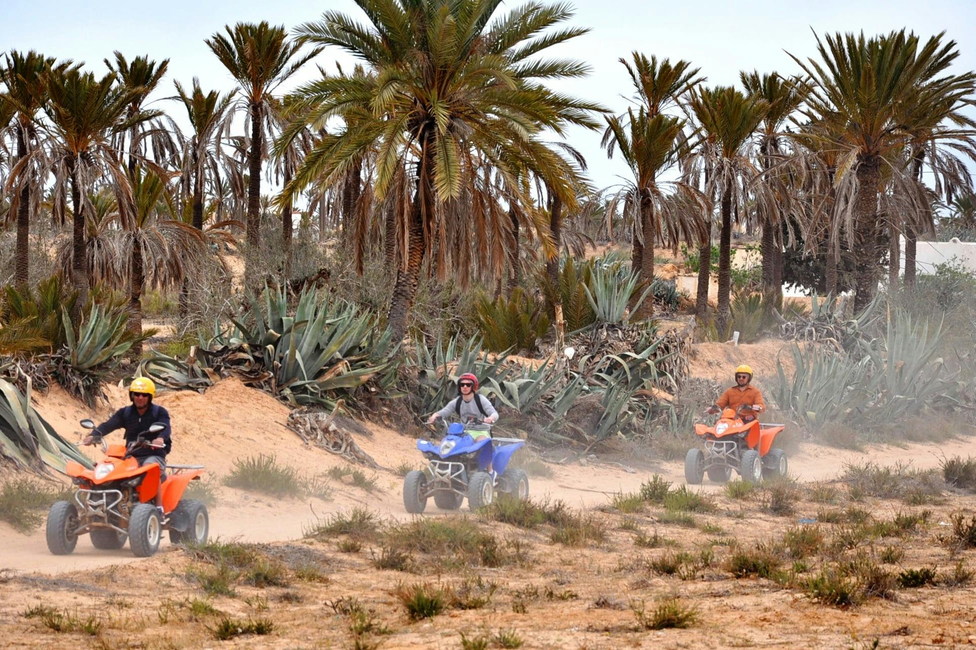 Bilhete de safári em quadriciclo em Djerba