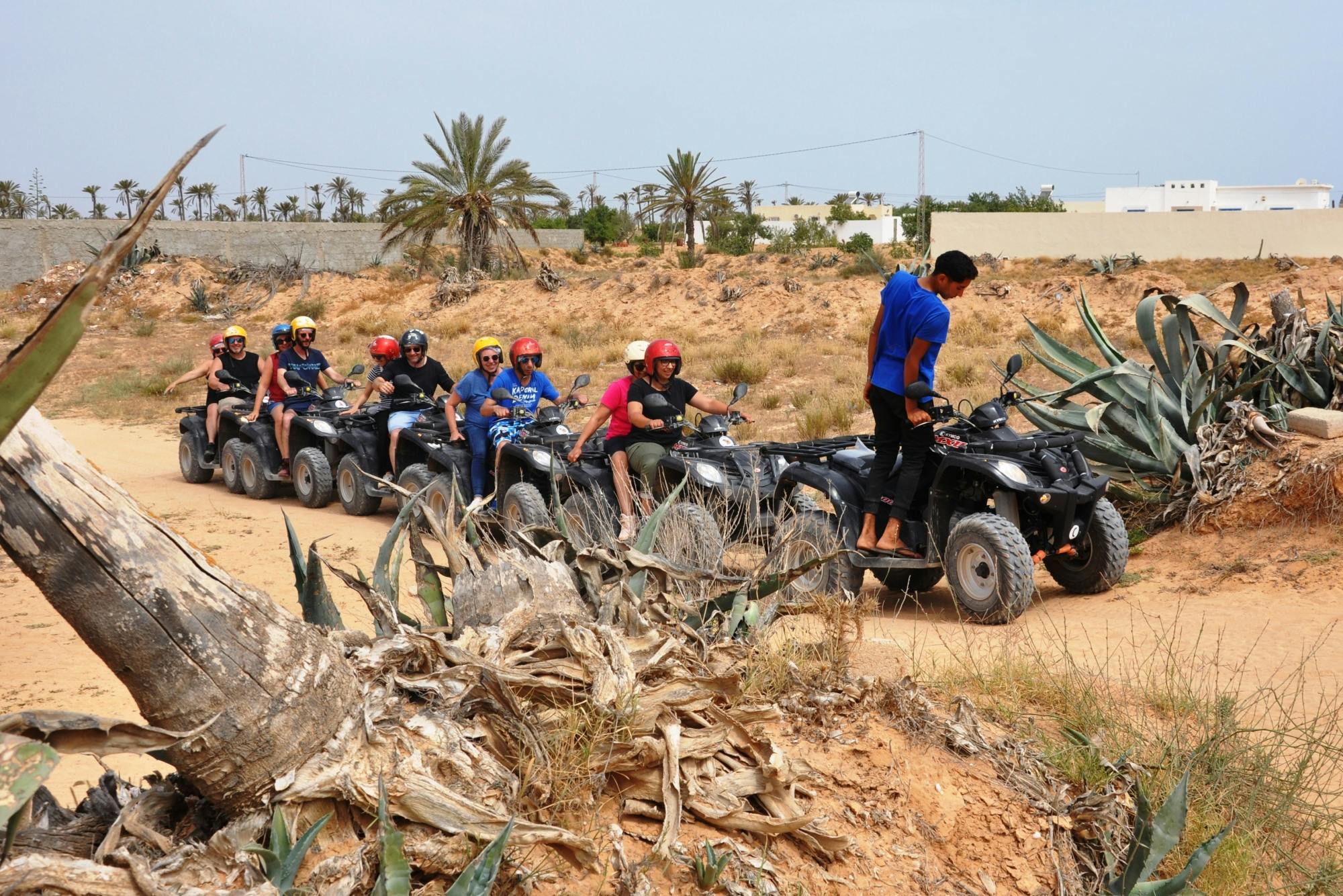 Djerba quad bike safari ticket