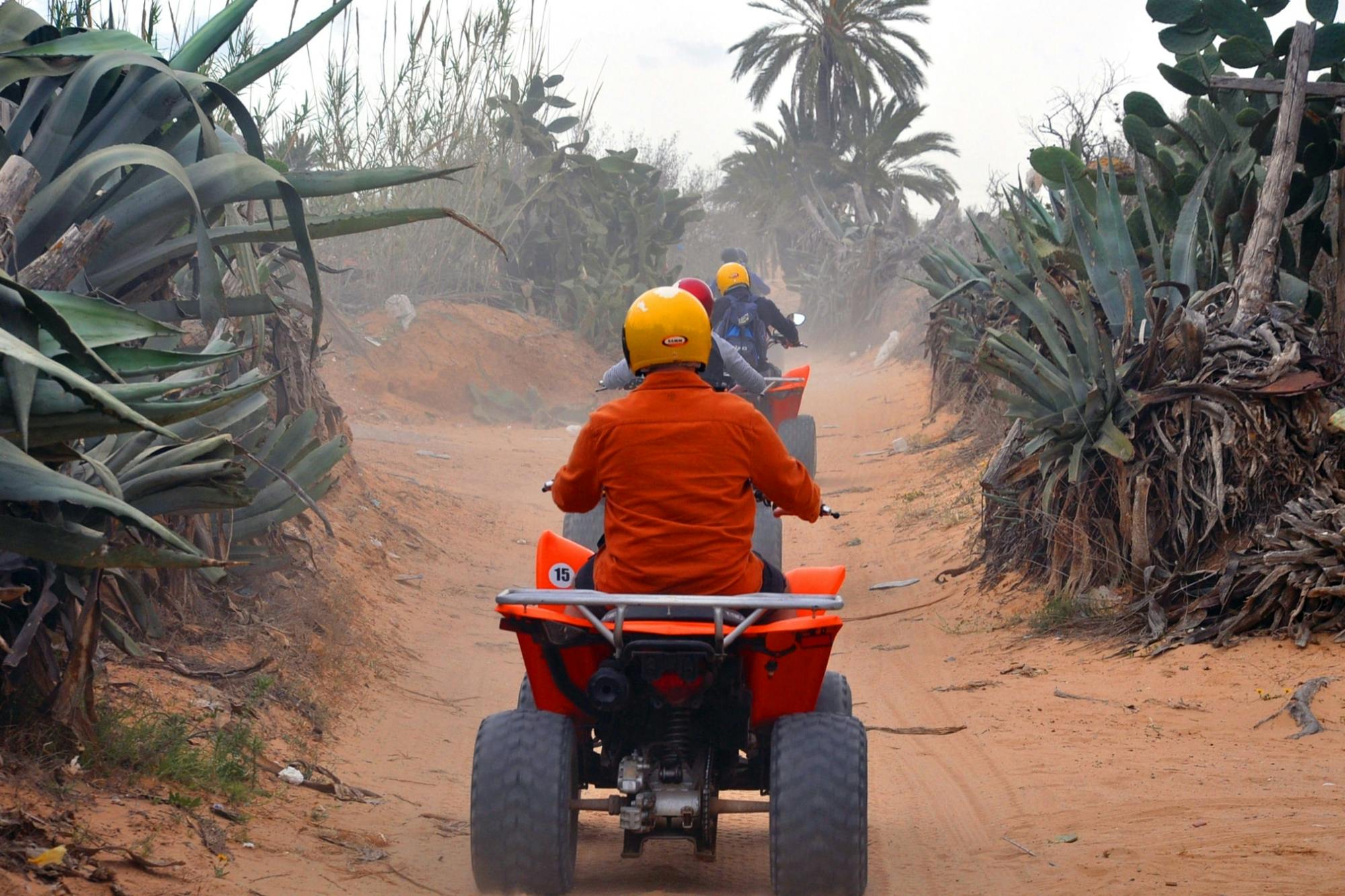Djerba quad bike safari ticket
