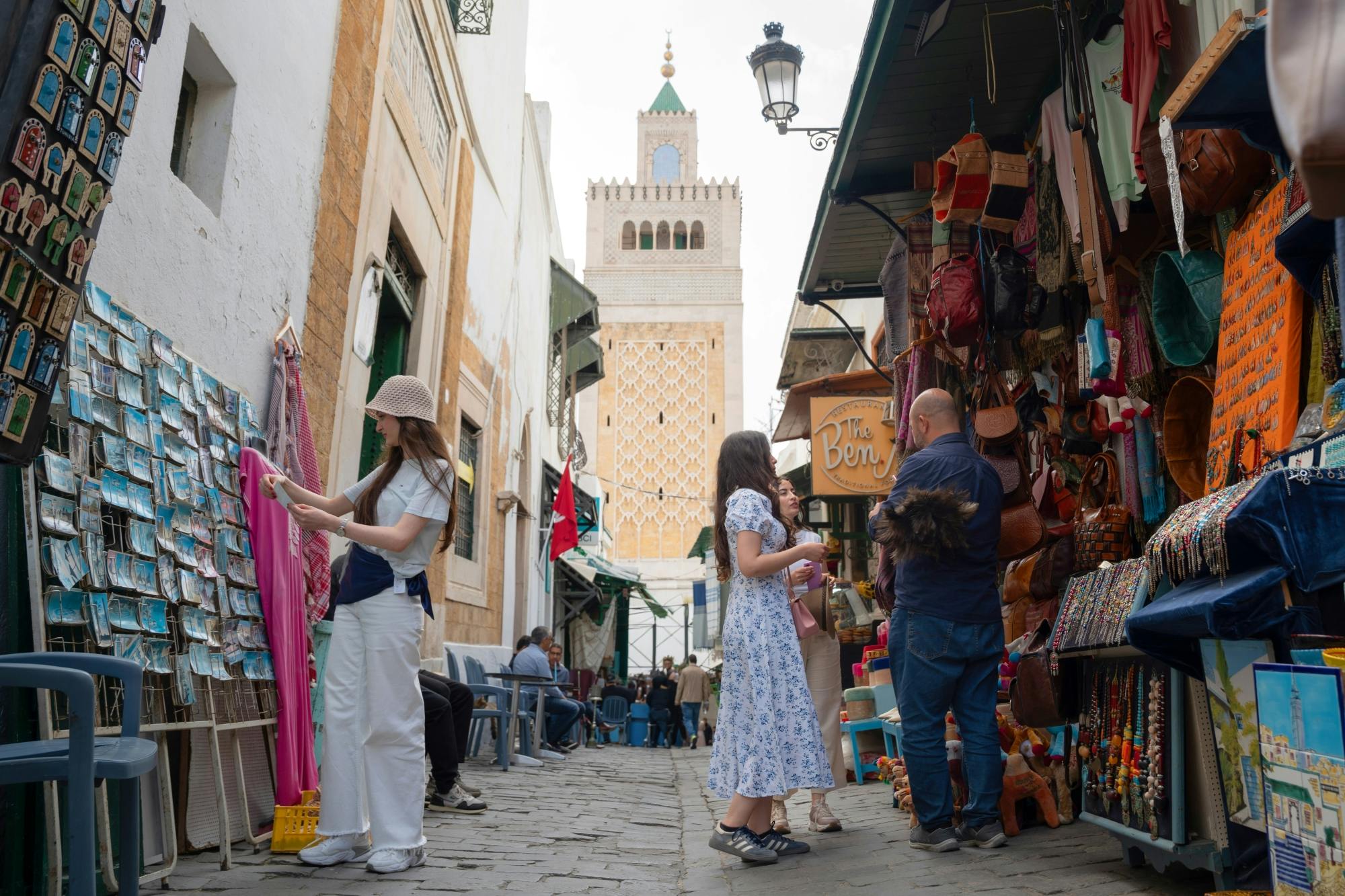 Full-day Carthage ruins and Sidi Bou Said tour from Hammamet