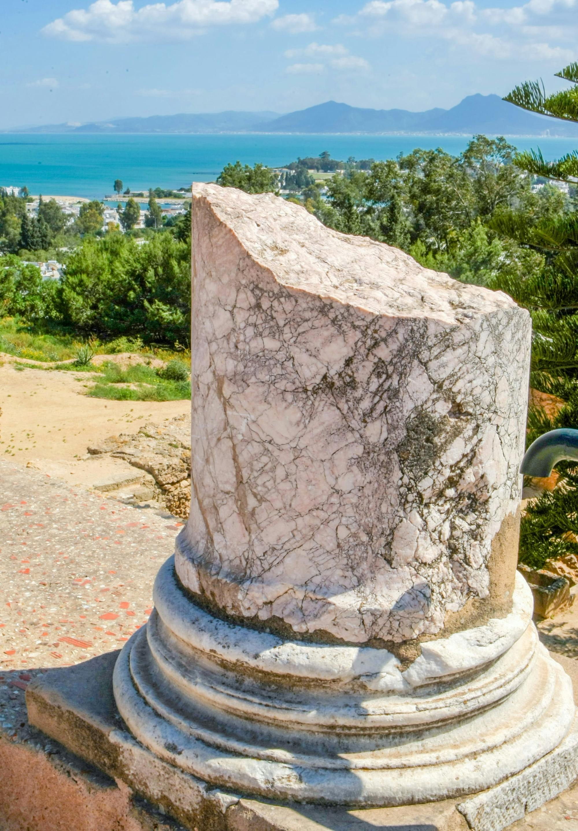Full-day Carthage ruins and Sidi Bou Said tour from Hammamet