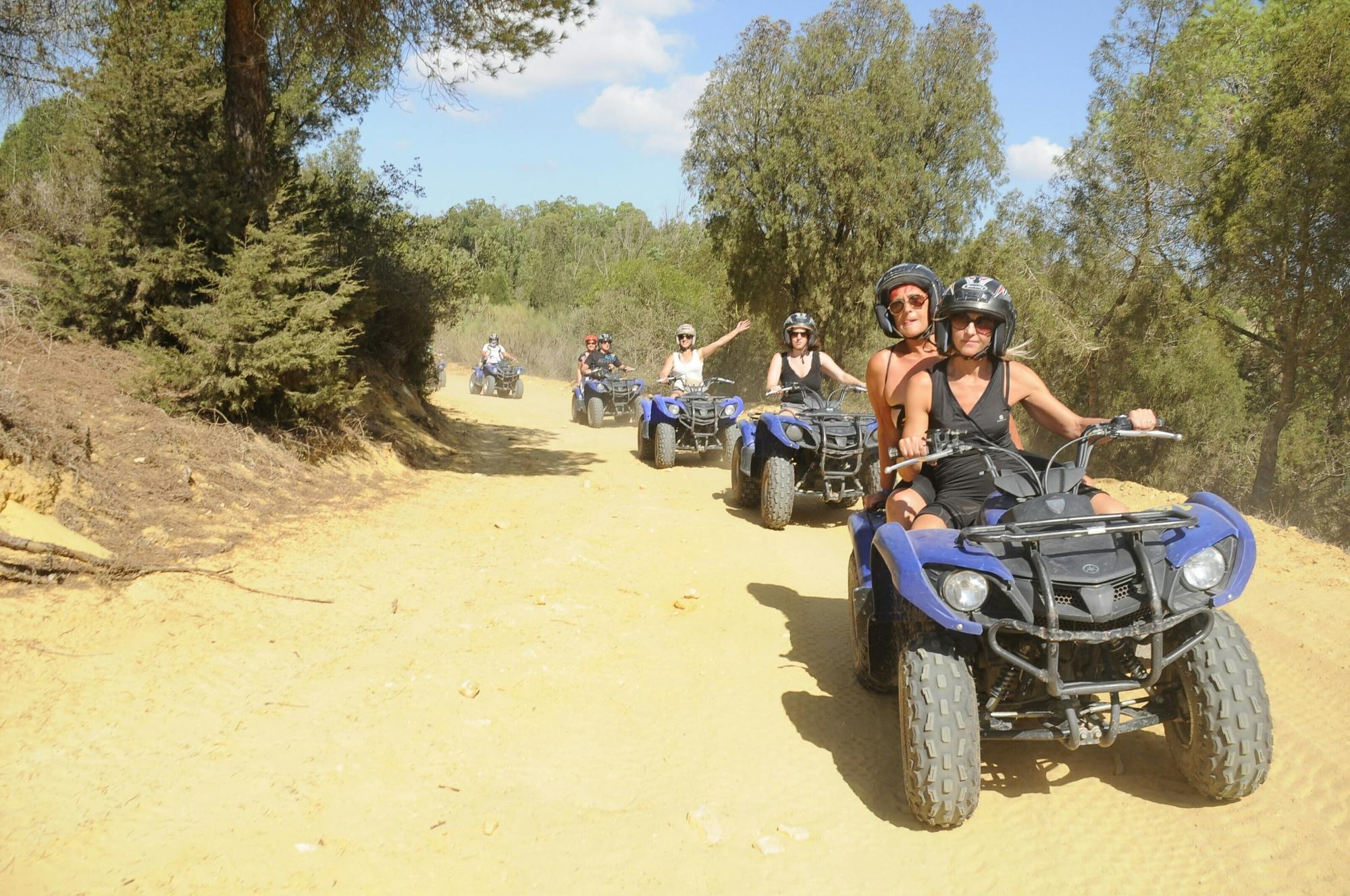 Quadowe safari z Monastiru