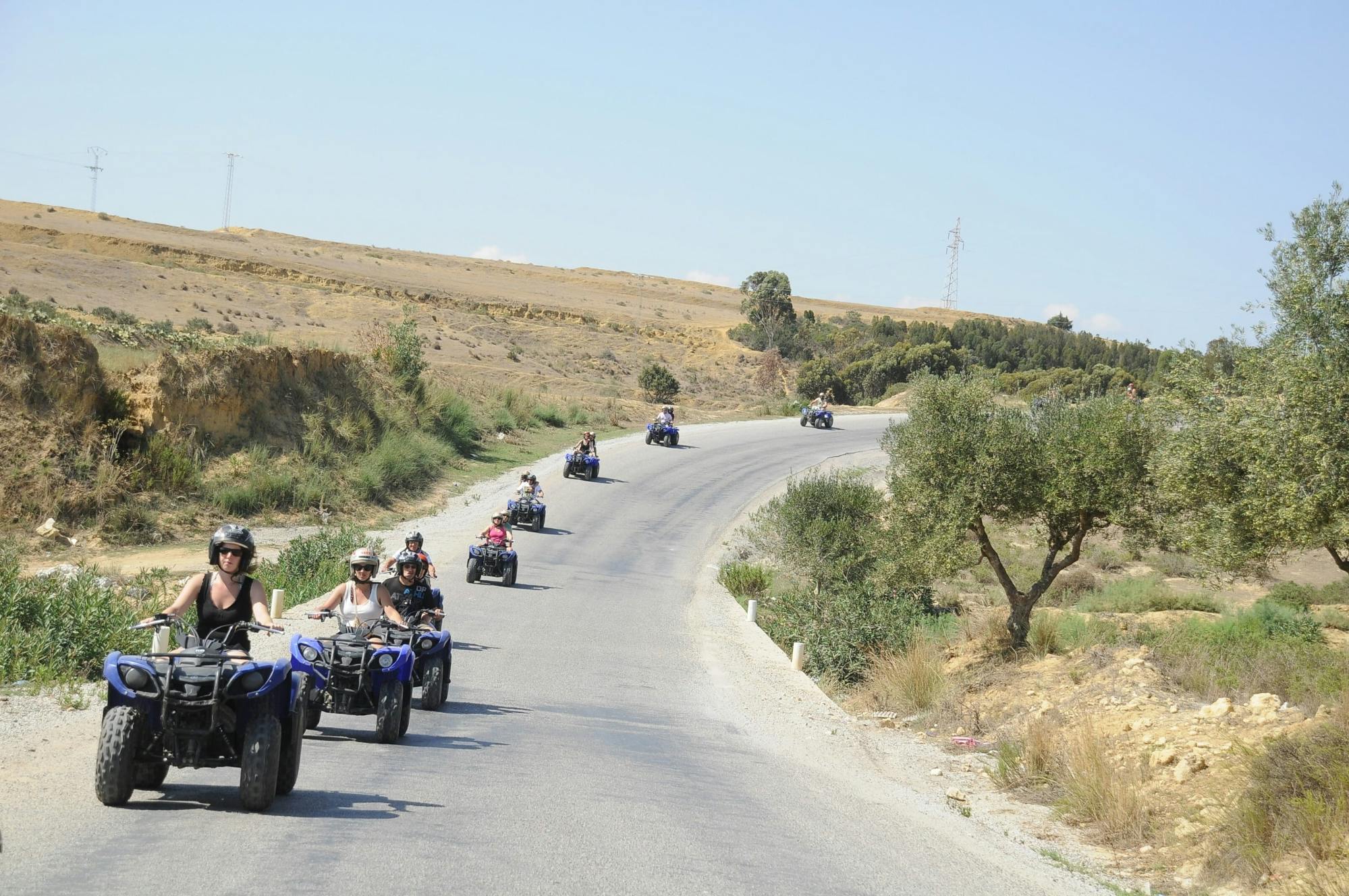 Quad bike safari From Monastir