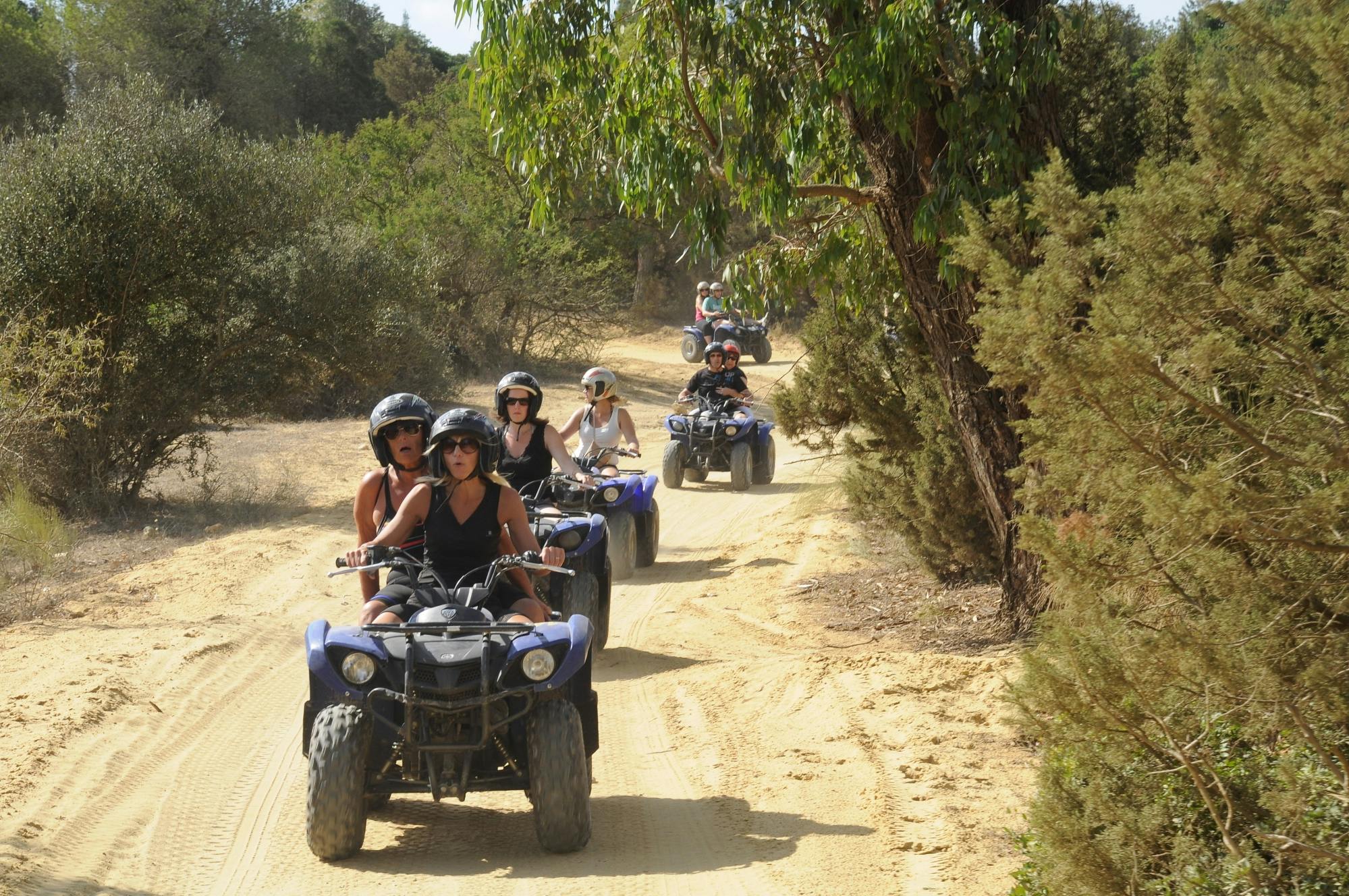 Quad bike safari From Monastir