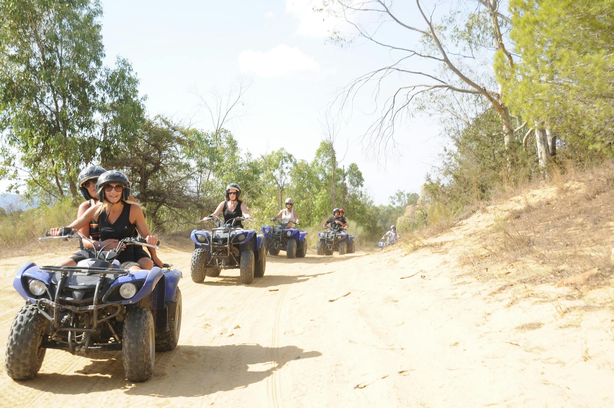 Quad bike safari From Monastir