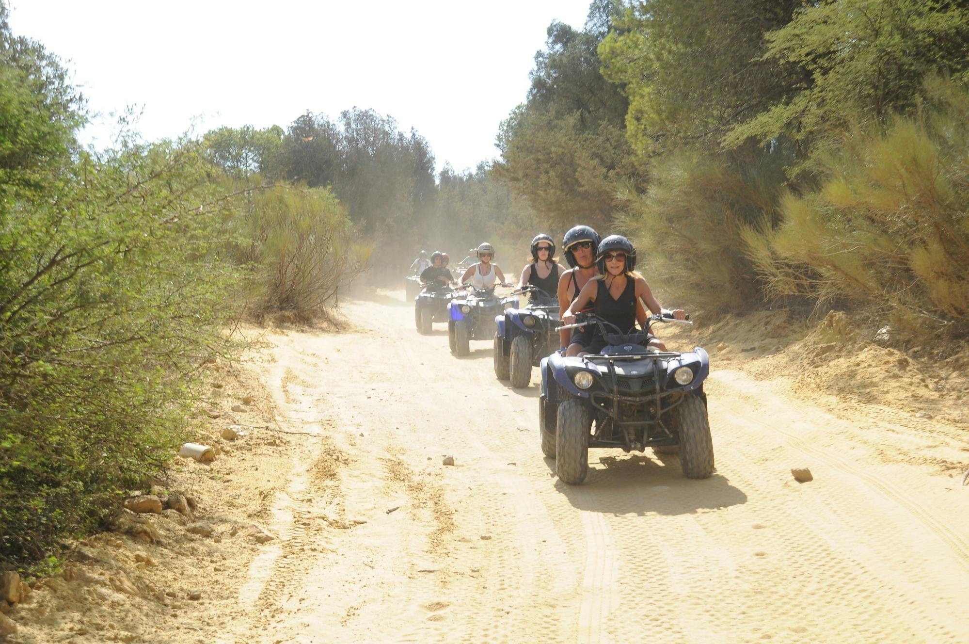 Quad bike safari From Monastir