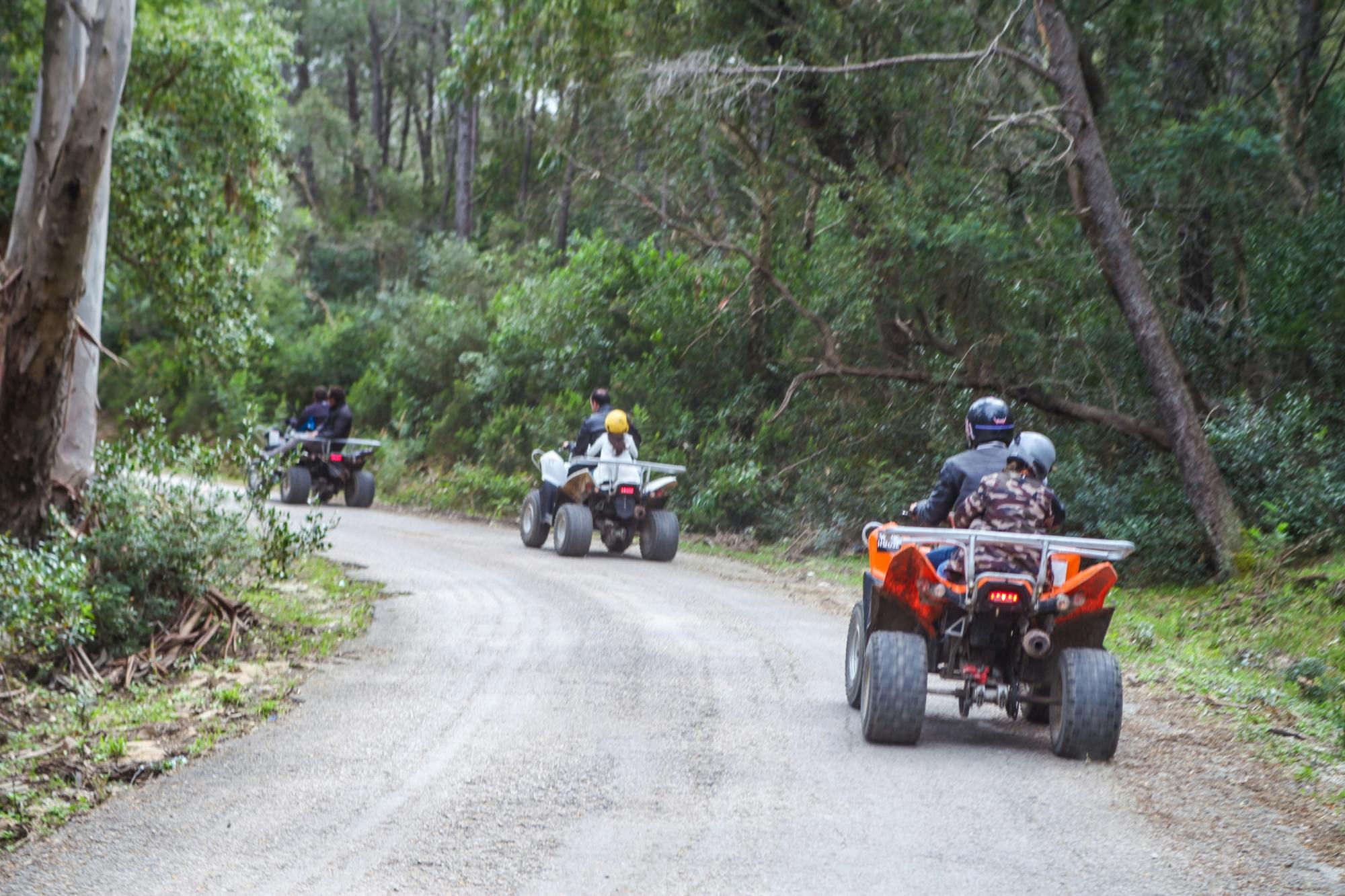 Quad bike safari From Monastir