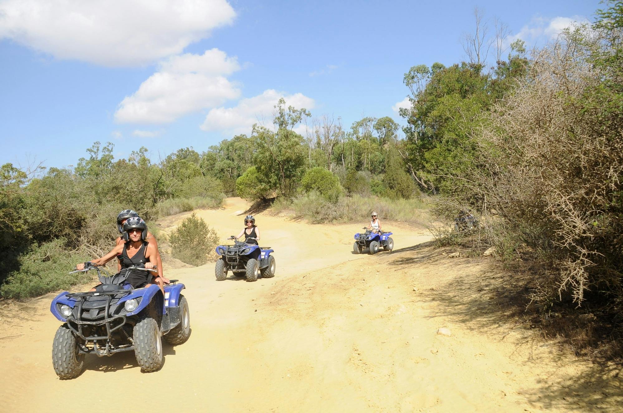 Quad bike safari From Monastir