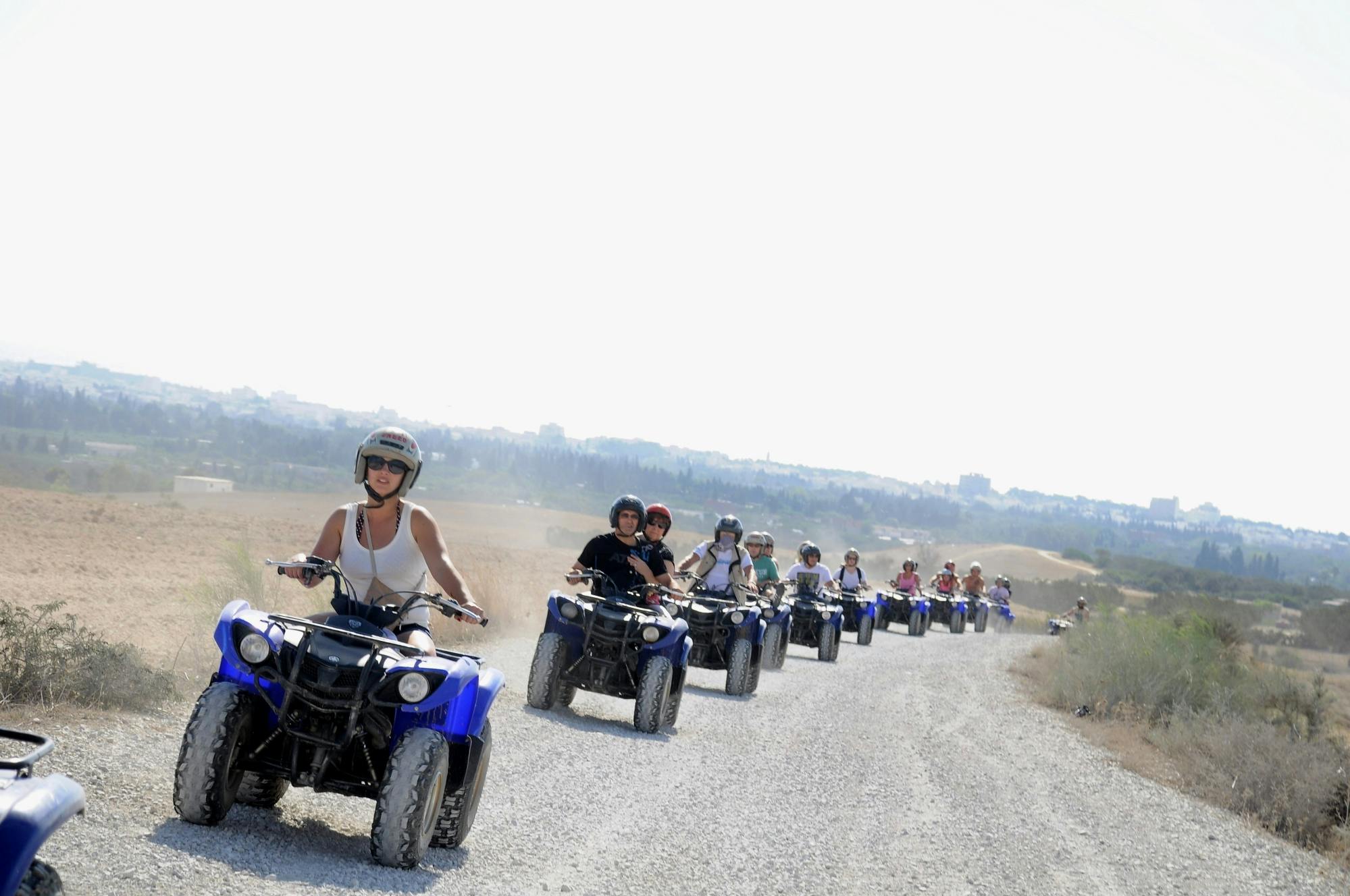 Quad bike safari From Monastir