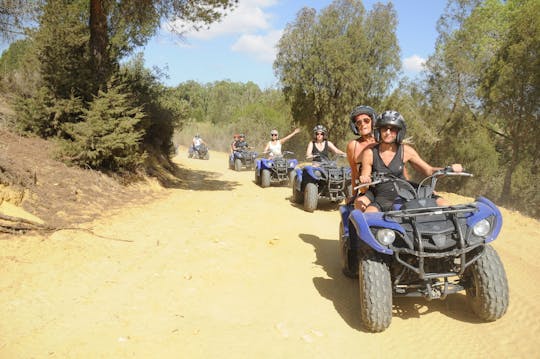Safari en quad Desde Monastir