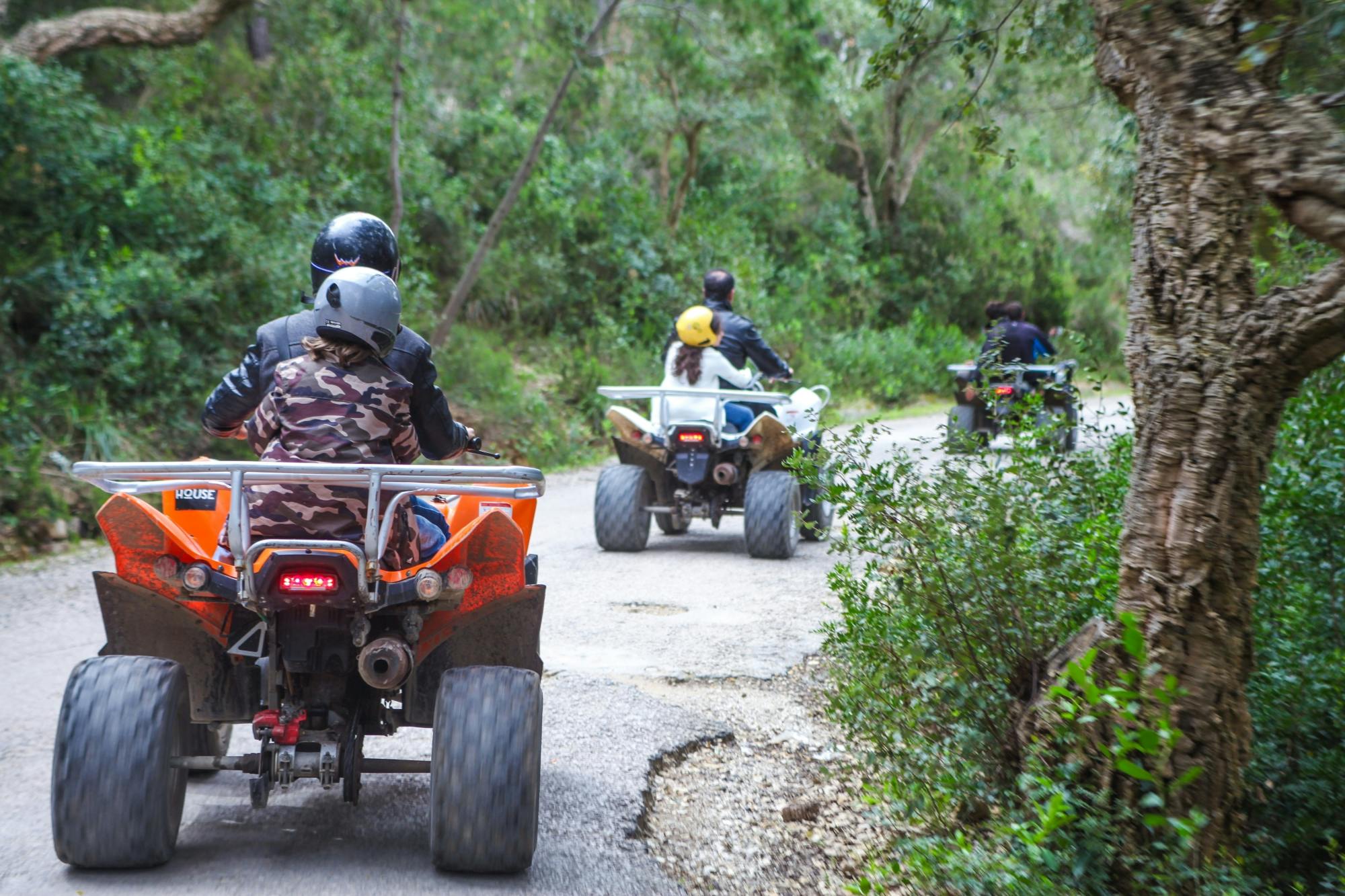 Quad bike safari From Monastir