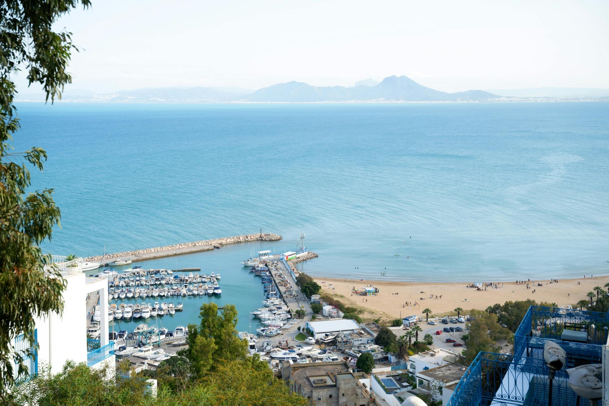 Full-day Carthage ruins and Sidi Bou Said tour from Hammamet