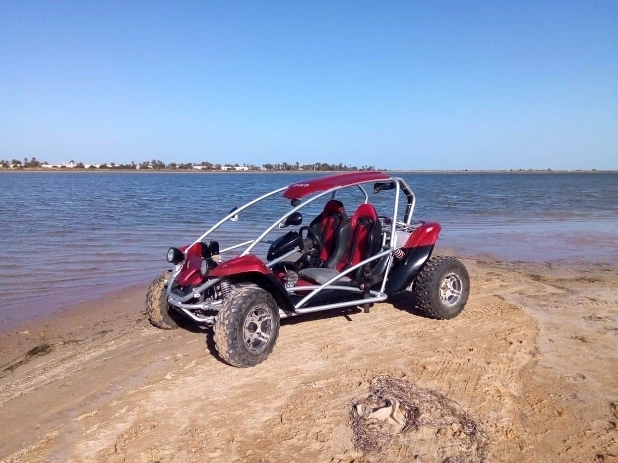 Safari buggy na Djerbie