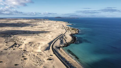Corralejo Dunes, Campanario Market and free time in Corralejo