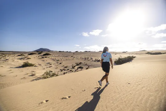 Corralejo Dunes, Campanario Market and free time in Corralejo