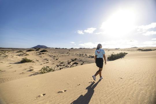 Corralejo Dunes, Campanario Market and free time in Corralejo
