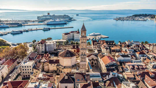 Trogir and Split
