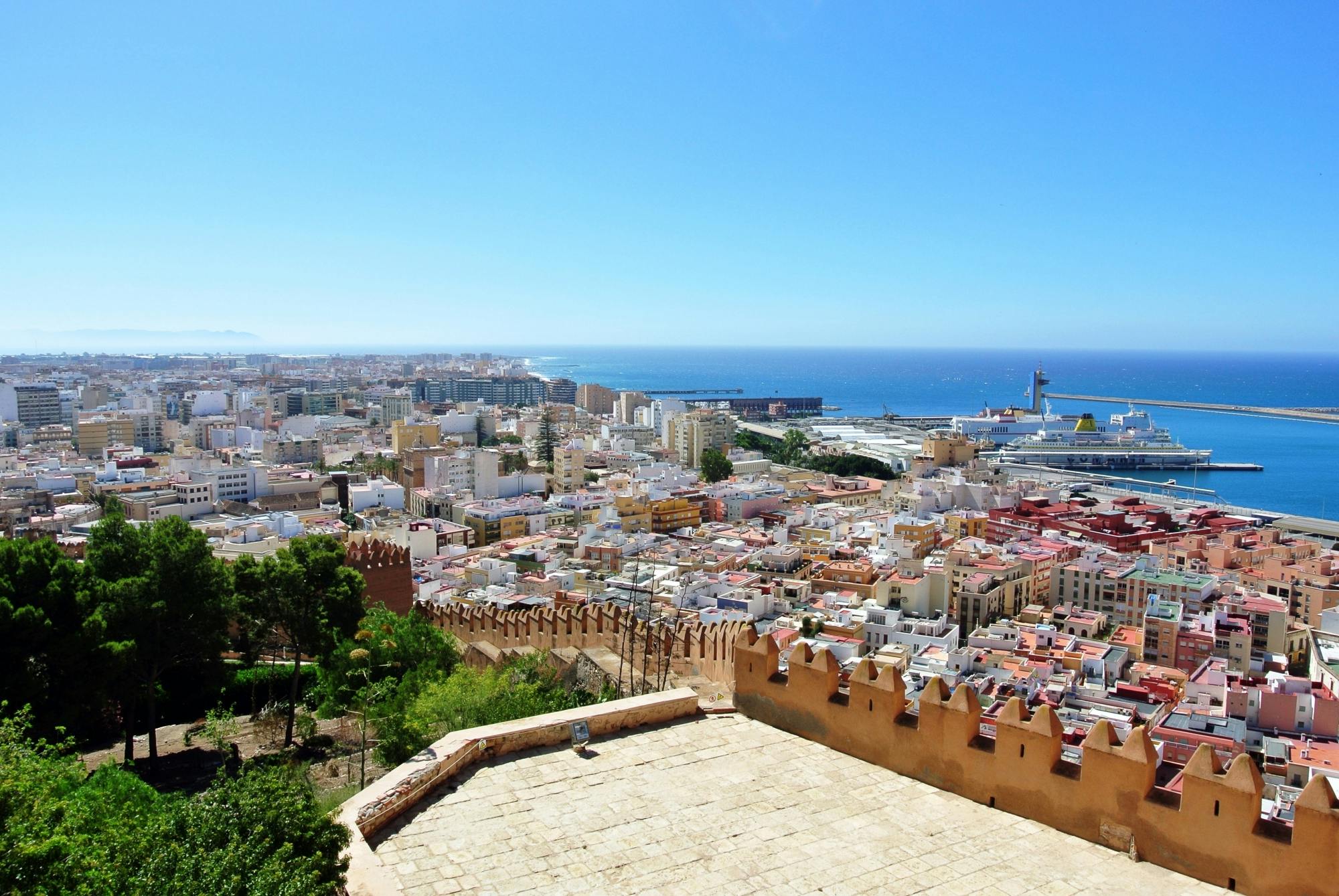 Almeria half-day cultural walking tour
