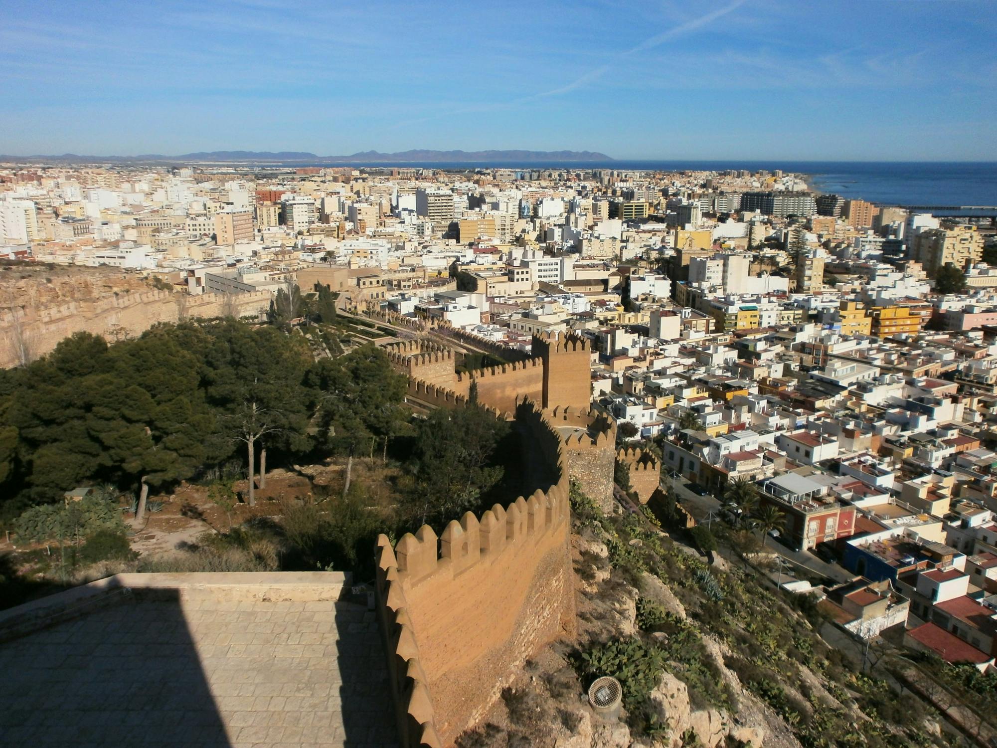 Almeria half-day cultural walking tour