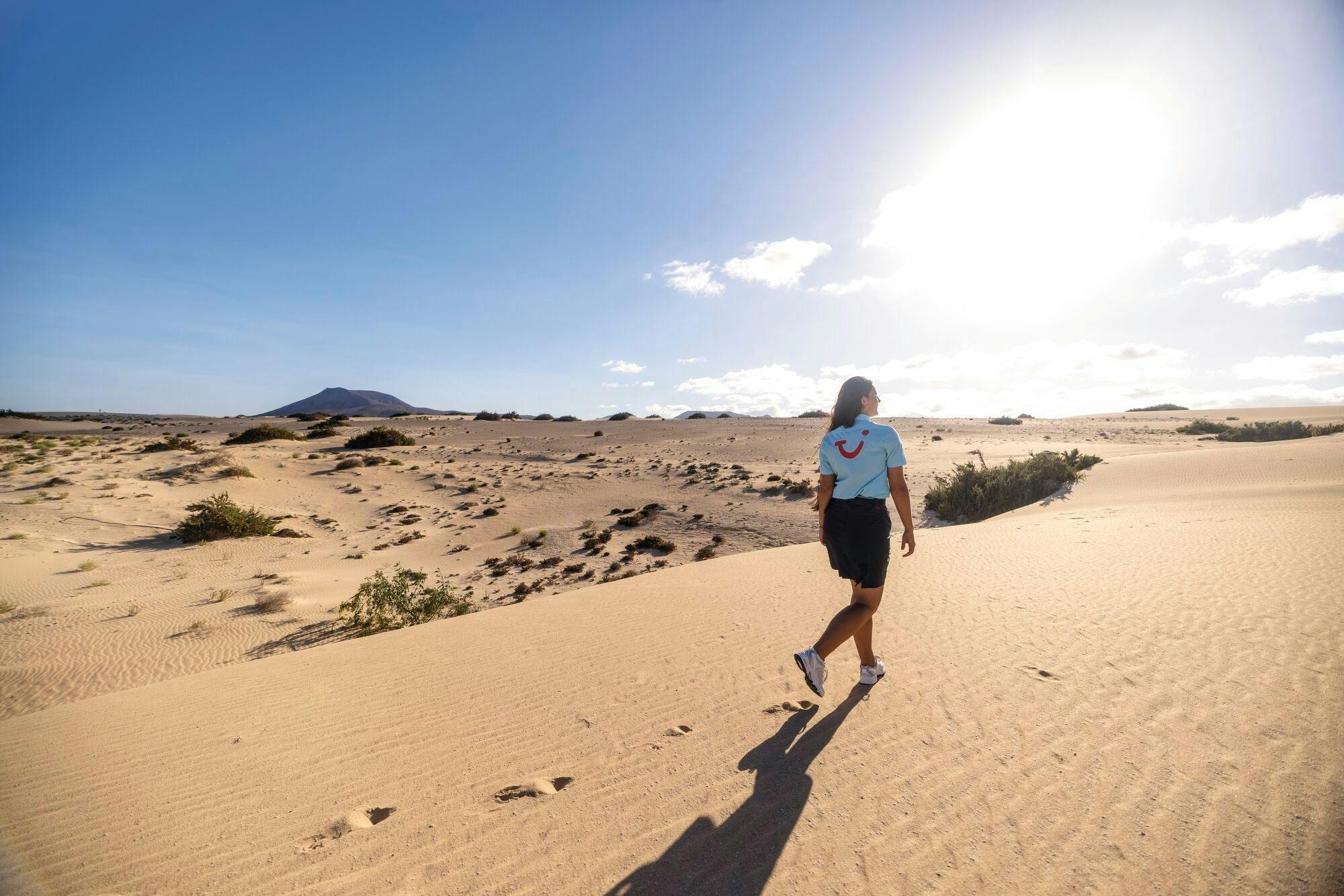 Les dunes de Corralejo, le marché de Campanario et temps libre à Corralejo