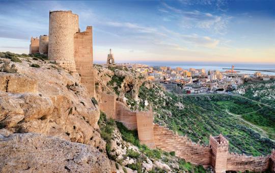 Almeria half-day self-guided visit
