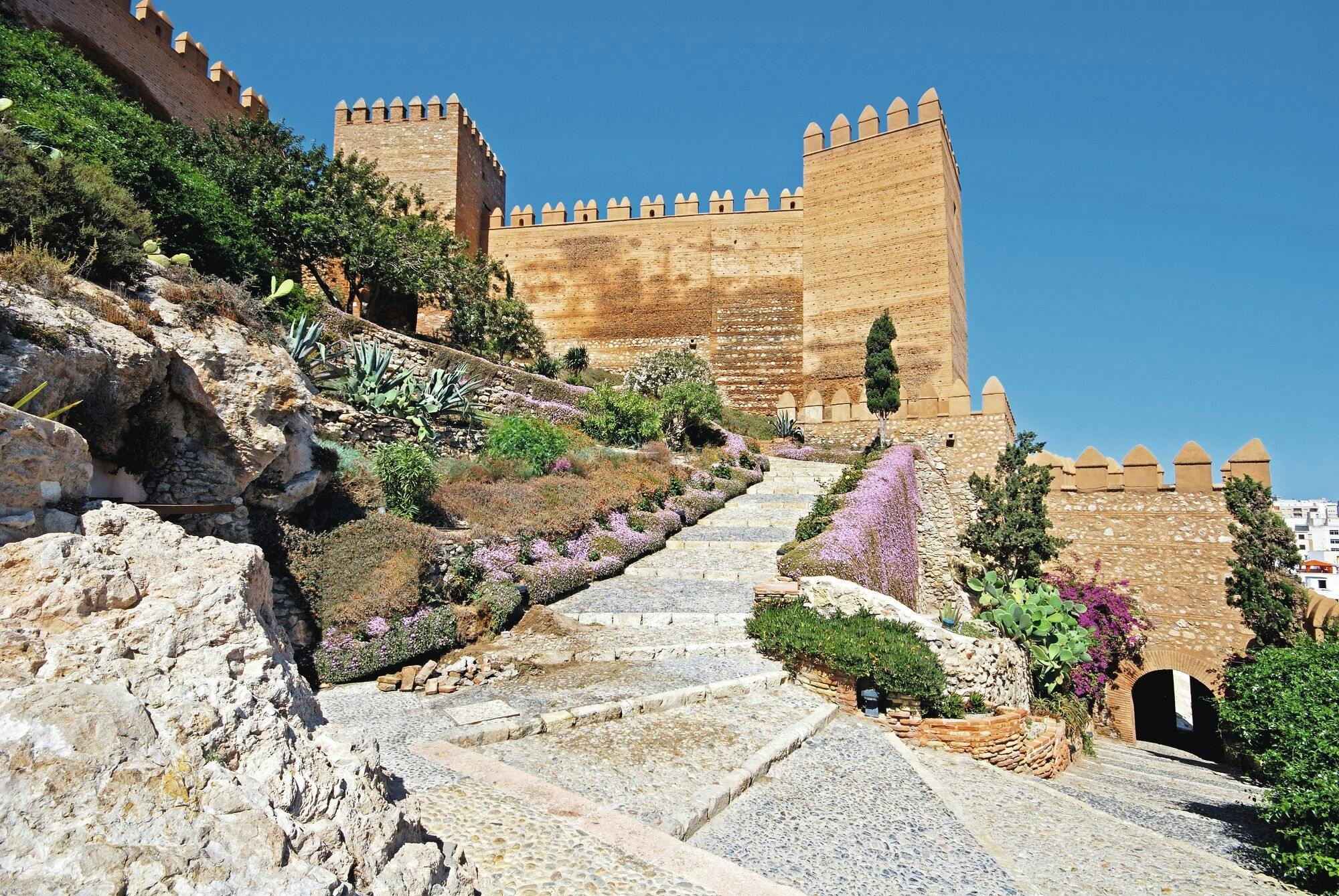 Almeria half-day self-guided visit