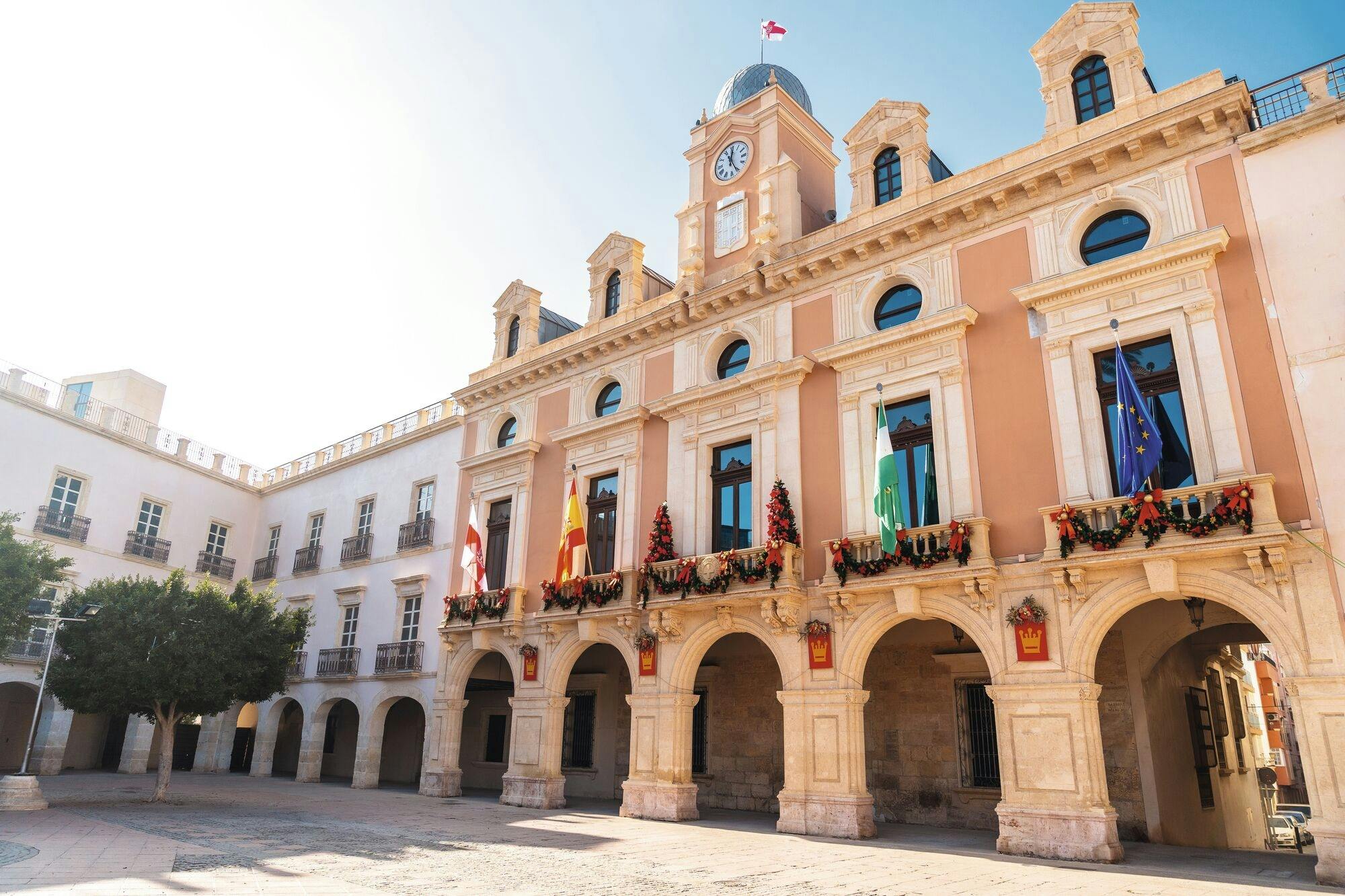 Almeria half-day self-guided visit