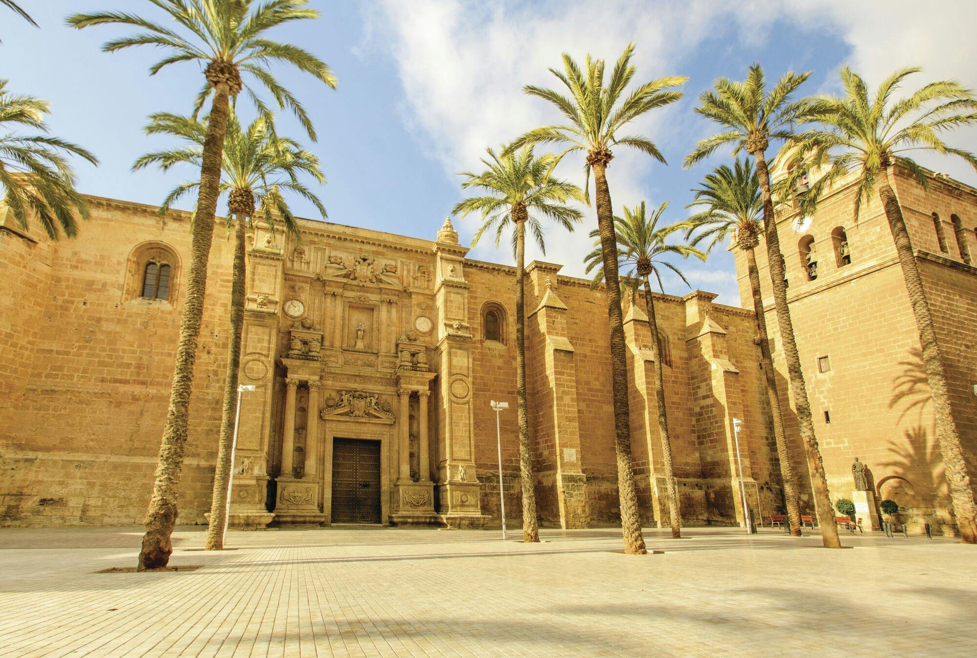 Almeria half-day self-guided visit