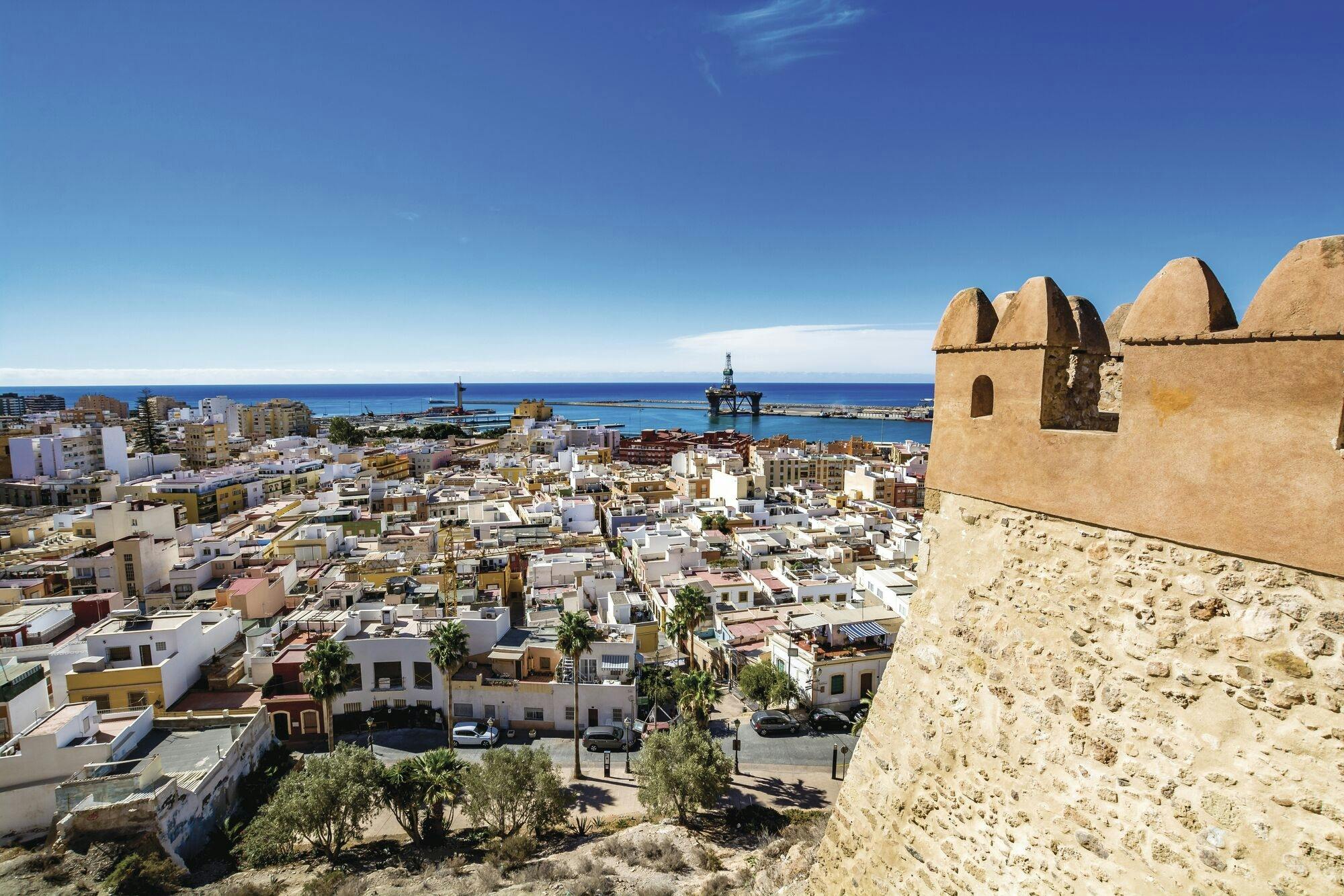 Almeria half-day self-guided visit