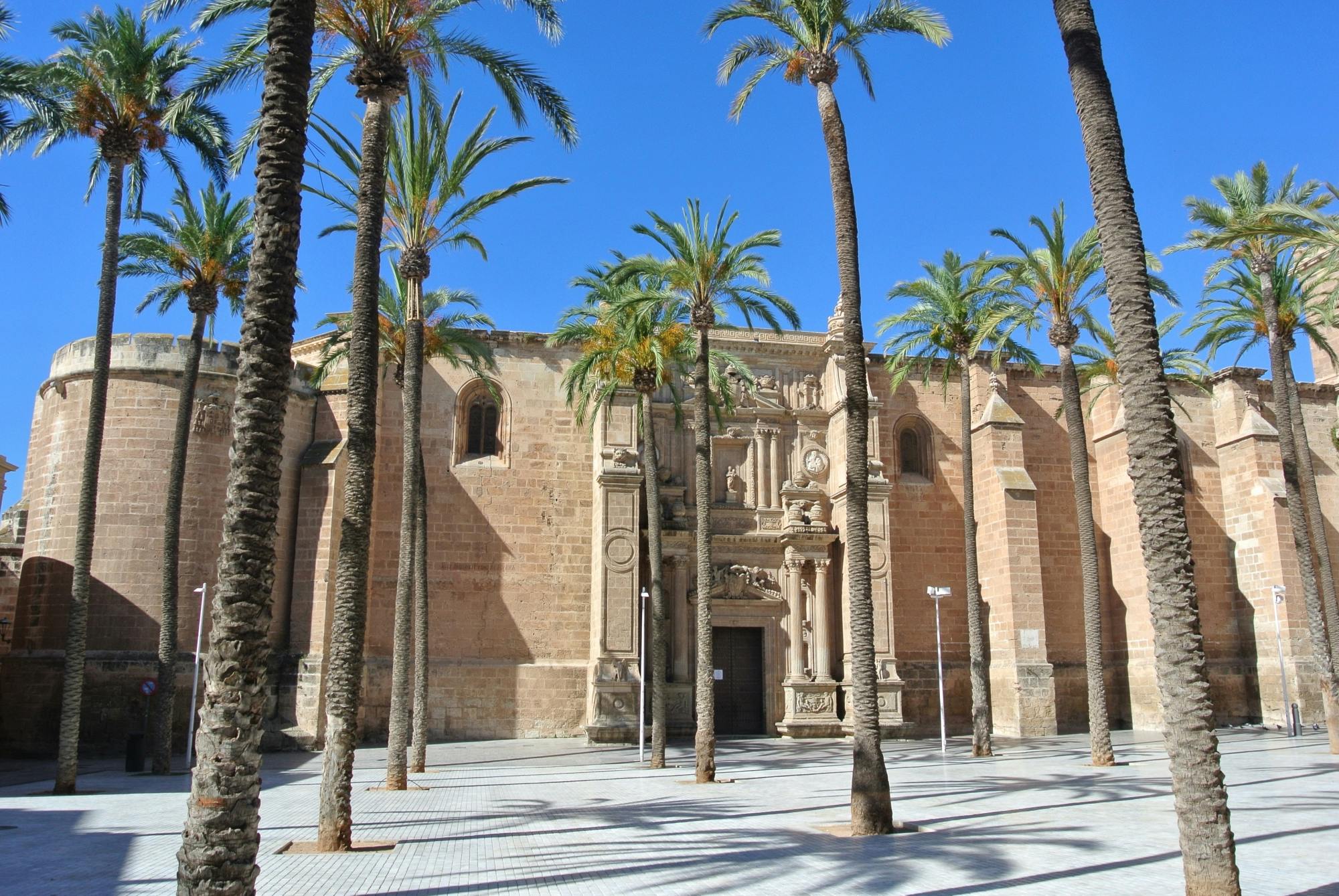 Almeria half-day self-guided visit