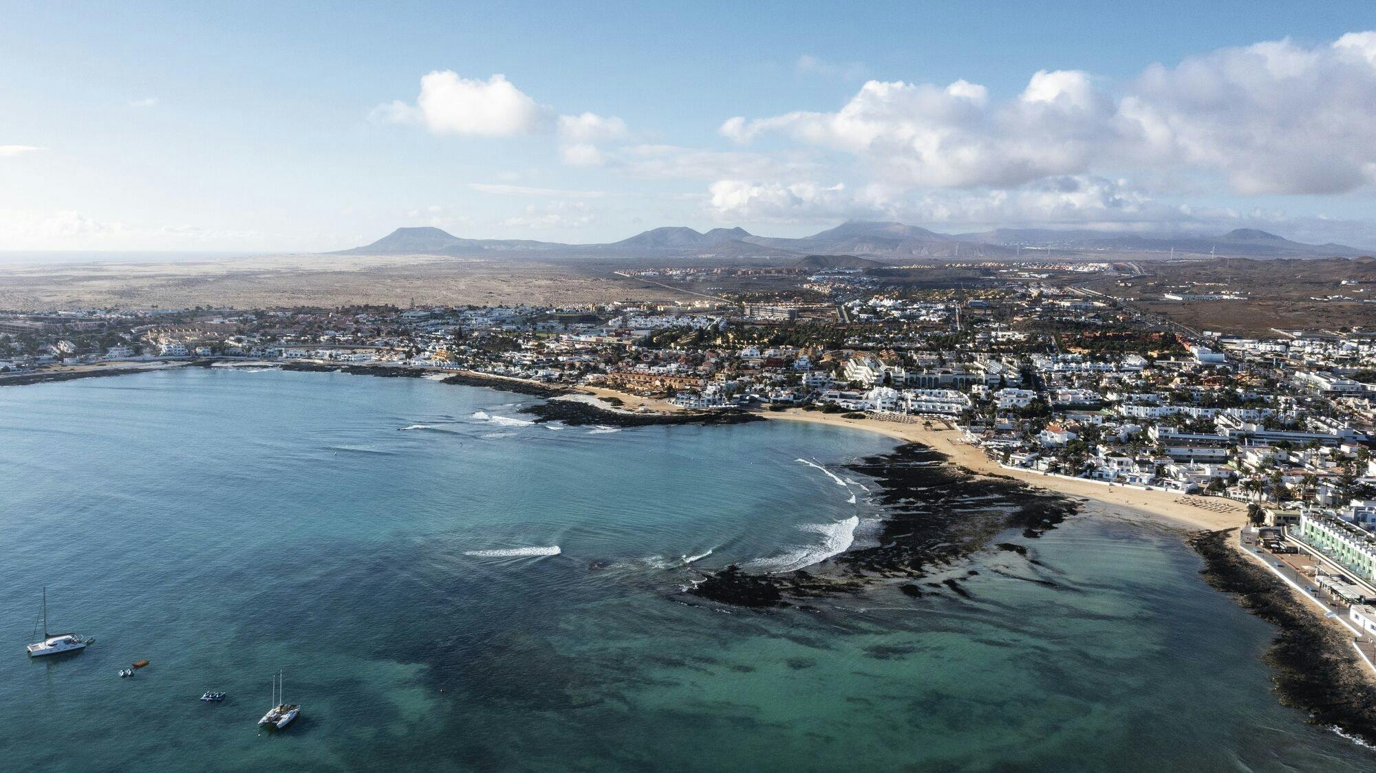 Corralejo Dunes, Campanario Market and free time in Corralejo