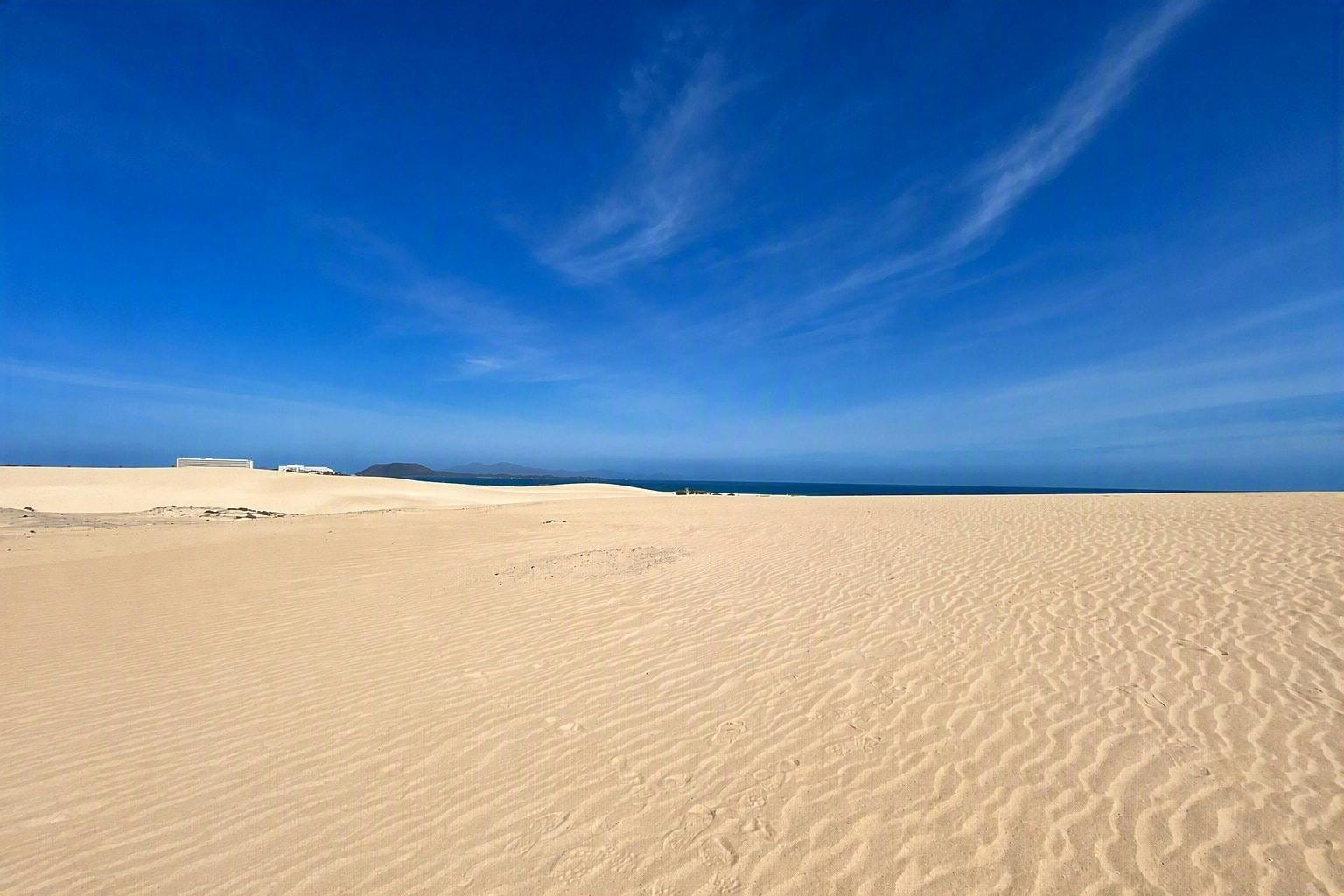 Corralejo Dunes, Campanario Market and free time in Corralejo