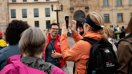 Bogotá Colombian conflict history tour