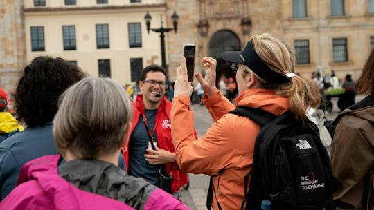 Bogotá Colombian conflict history tour