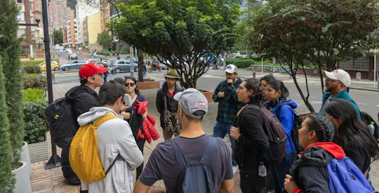 Chapinero walking tour to discover Bogotá's modern identity