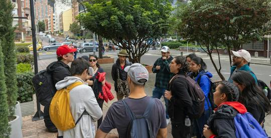Chapinero walking tour to discover Bogotá's modern identity
