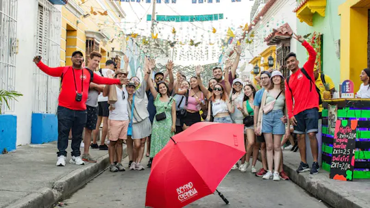 Cartagena Getsemaní and Santo Domingo walking tour