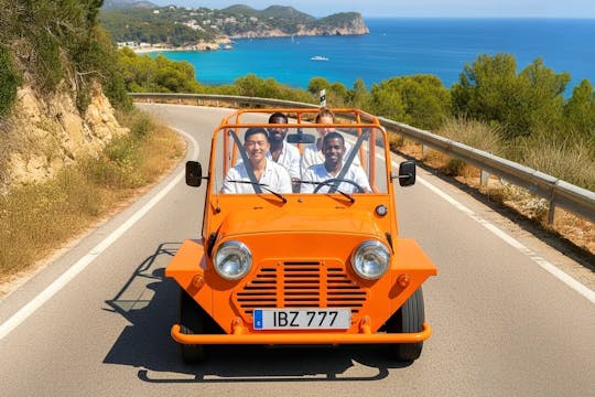 Ibiza open-top beach buggy tour with swim stop