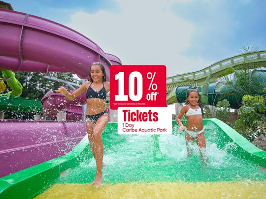 Tickets to PortAventura Caribe Aquatic Park