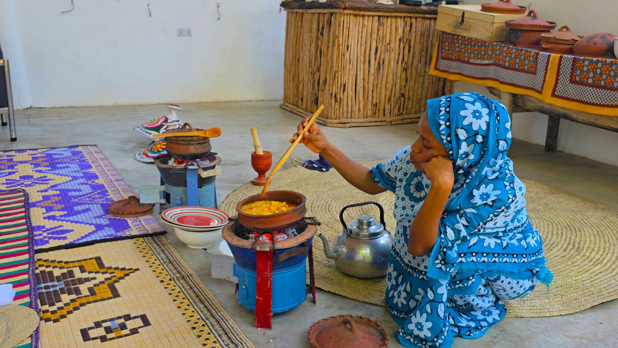 Vie locale et cuisine maison avec les Zanzibari Mamas