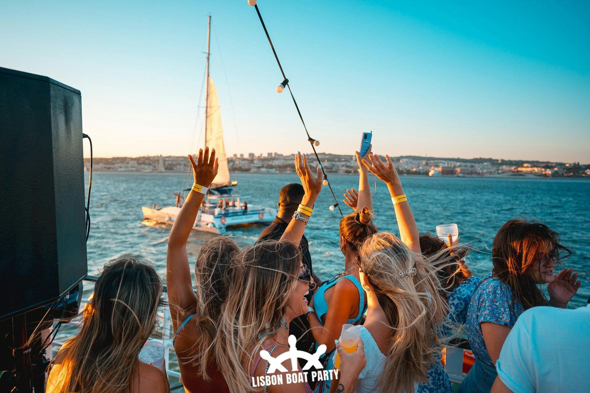 Lisbon Boat Party