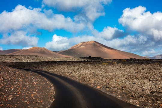 Tour a sud di Lanzarote in bicicletta Ryker a tre ruote - solo biglietto