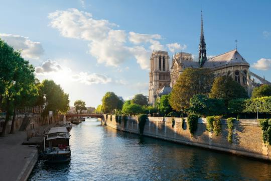Passeio a pé de 2 horas pela Notre-Dame, a Île de la Cité e a Île Saint-Louis