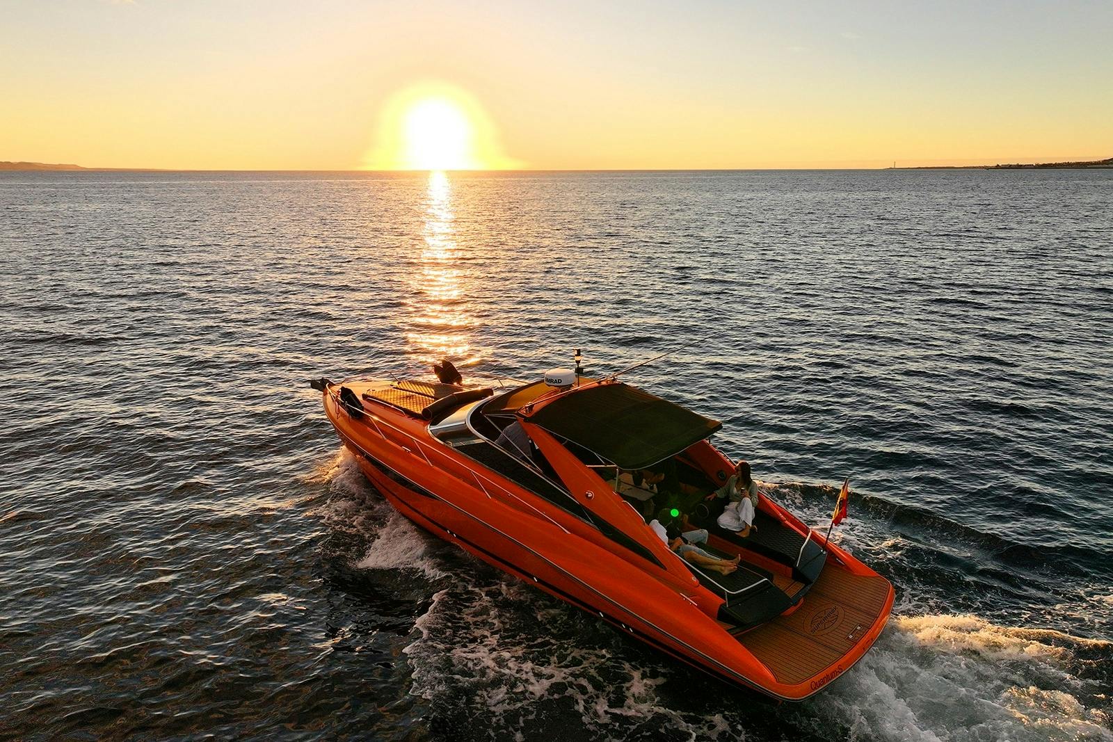 Lanzarote sunset speedboat two-hour escape - with transport